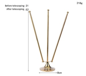 Tùy Chỉnh Polyester Chất Liệu Bảng Cờ Với Đứng Cơ Sở Mini Bàn Orna Cờ Văn Phòng Bảng Cờ Cho Trang Trí - Product Image 5