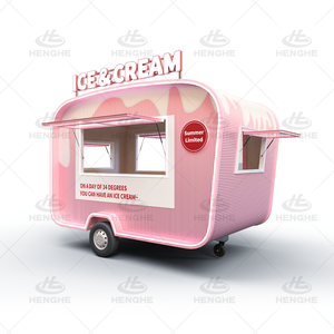 Équipement de cuisine complet, remorque alimentaire, pizzeria, café, boulangerie, camion de rue mobile, chariot de nourriture personnalisé pour hot-dogs - Product Image 5