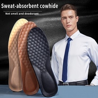Semelles orthopédiques confortables pour le sport, technologie 4D Cloud, haute résilience, douces, respirantes, absorption des chocs, semelle en PU.