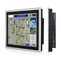 Monitor de Pantalla Táctil Capacitiva Multipunto de Marco Abierto Integrado de 10.4 Pulgadas, Android/Windows10, Rs232, Computadora Industrial