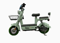 Vélo électrique universel 48V/60V 800W avec écran LCD, alarme antivol, vitesses, mise à niveau optionnelle du frein à disque arrière