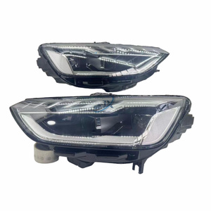 Fari <span class=keywords><strong>LED</strong></span> di Alta Qualità per <span class=keywords><strong>Audi</strong></span> <span class=keywords><strong>A4</strong></span> 2020-2024, Sistema di Illuminazione Auto, Gruppo Fari Originale - Product Image 4