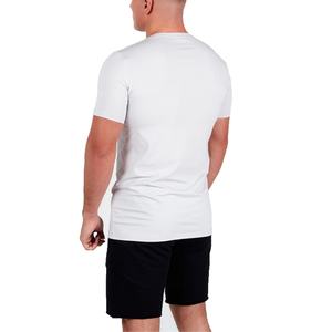 Camiseta Deportiva Lisa Roja de Alta Calidad al por Mayor, Camiseta de Gimnasio Suave y Económica para Hombre, Camiseta Deportiva con Diseño Personalizado para Hombre - Product Image 6