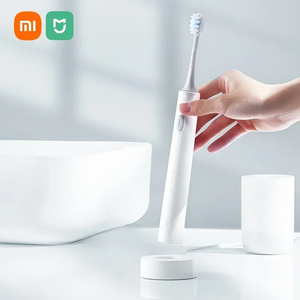 สำหรับ T301 โซนิคเครื่องทำความสะอาดฟันอัลตราโซนิกไร้สายแบบกันน้ำ นุ่มนวลเพื่อสุขอนามัยในช่องปาก ไวท์เทนนิ่ง สำหรับใช้ในบ้าน กันน้ำ - Product Image 1