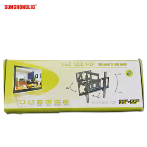 Sunchonhglic Prix d'usine Support <span class=keywords><strong>TV</strong></span> réglable <span class=keywords><strong>Hauteur</strong></span> LED/LCD Support mural <span class=keywords><strong>TV</strong></span> à écran plat pour 32 "à <span class=keywords><strong>55</strong></span>" - Product Image 6