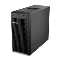 Dells PowerEdge T150 Tour Serveur (Xeon E-2314 8g 1t DVD) Ordinateur PC Serveur Tour Cas Dells EMC