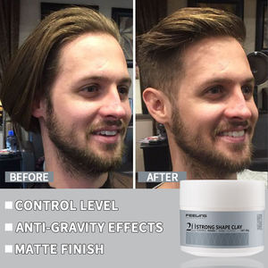 Manufacturer Wholesale Strong Hold Edge Control for <strong>Hair</strong> Styling Products <strong>Men</strong> Edge Control <strong>Hair</strong> <strong>Wax</strong> - Product Image 2
