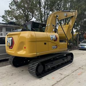 Excavadora Hidráulica CAT 313GC Usada, Excavadora de Construcción, Equipo de Movimiento de Tierras de Bajo Ruido - Product Image 3