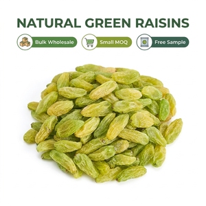 Raisins secs en promotion 1kg – Raisins verts de qualité supérieure en vrac – Raisins secs de Chine - Product Image 1