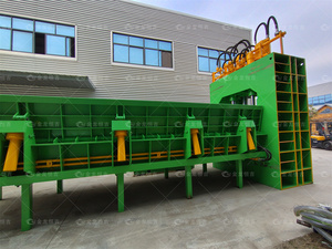 Cisaille à métaux lourds, cisaille à tôles, machine <span class=keywords><strong>de</strong></span> découpe, cisaille à portique en aluminium - Product Image 3
