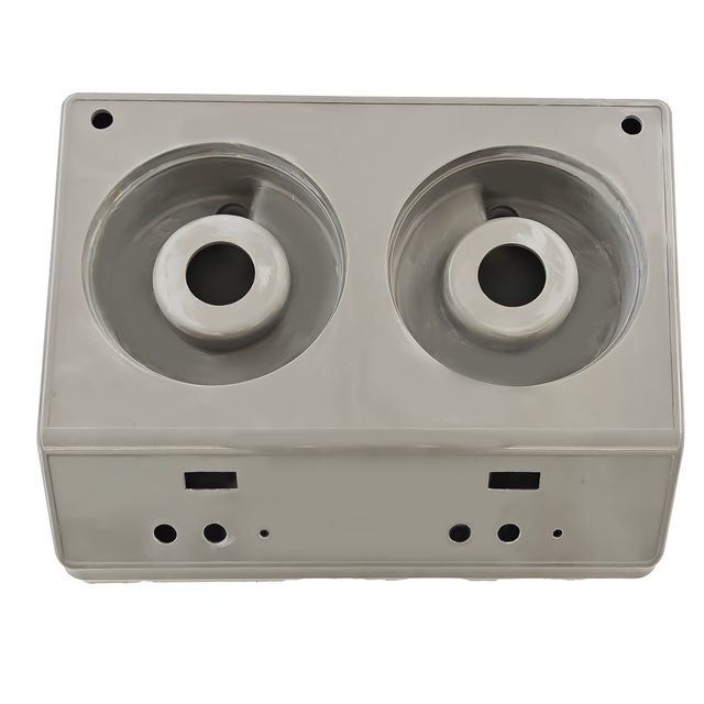 Customized Acid & Alkali Resistant SMC Fiberglass Molded Enclosure, for Dual-Station Lab Heating Equipment