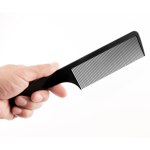 Peigne de coupe plat en fibre de carbone antistatique et résistant à la chaleur TIANBA, best-seller pour salon et usage domestique - Product Image 2