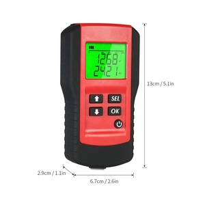 Auto Batterij Analyzer Automotive Voertuig Batterij Diagnoseapparaat Tool 12V Lcd Digitale Batterij <span class=keywords><strong>Tester</strong></span> Auto - Product Image 3