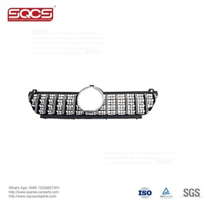 SQCS Auto Accessoires Grille pour Mercedes Benz <span class=keywords><strong>Sprinter</strong></span> W901 W902 W903 W904 <span class=keywords><strong>Sprinter</strong></span> Grille de pare-chocs avant 9018800385 - Product Image 6
