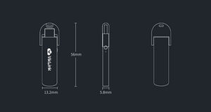 Enregistreur vocal portable en forme de clé USB, format WAV, pour conférences, études et usage personnel - Product Image 5