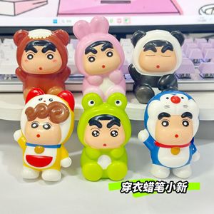 Juguete Antiestrés de Crayon Shin-chan, Figura Miniatura de 7.5-9cm, Unisex, Edad 5-7 Años - Product Image 3