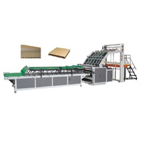 Machine à laminer semi-automatique pour flûtes