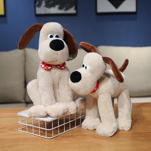 Jouet en peluche pour chien Mengai mignon avec nœud papillon - Animal en peluche doux pour enfants, animal en peluche doux pour chien, cadeau parfait pour les enfants - Product Image 3