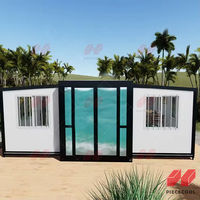 Maison Modulaire Conteneurisée Extensible de Style Moderne, Très Demandée, à Vendre avec Support Technique en Ligne et Service Après-Vente