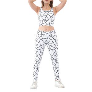 Soutien-gorge de yoga pour femmes avec logo personnalisé imprimé par sublimation Nouveau modèle Vente en gros pas cher Qualité Prix nouveauté - Product Image 1
