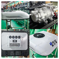 Climatiseur de toit 12V 24V DC pour camping-cars, camions et tracteurs, à refroidissement rapide, vente en gros usine