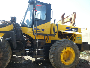 กำลังมองหาเครื่องตักที่เชื่อถือได้ ลองดูรถตักล้อยาง Komatsu WA380-3 มือสองจากญี่ปุ่น สภาพดีเยี่ยม - Product Image 5