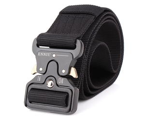 Cinturón táctico de alta resistencia de 1,7 pulgadas, correa de nailon de liberación rápida con hebilla de Metal - Product Image 6