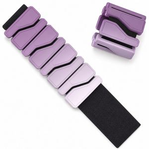 Pulsera de silicona con peso, invisible, para tobillo, muñeca, brazo y pierna, para correr, fitness y entrenamiento. - Product Image 1