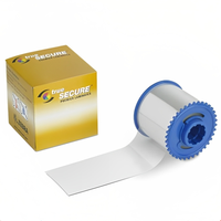 Film de plastification transparent Zebra 800085-914 de 1,0 mil pour imprimante de cartes d'identité Zebra ZXP Série 7