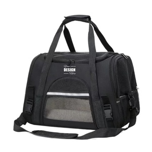 Yumuşak taraflı kedi ve köpek taşıyıcı, özel seyahat evcil hayvan çantası, 15 Lbs kadar küçük evcil hayvanlar için katlanabilir - Product Image 1