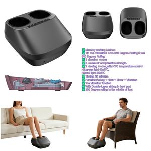 Healthpal 360 °   Massaggiatore per Piedi con Airbag a Doppio Strato e Funzione di Rotazione, <span class=keywords><strong>Massaggio</strong></span> del <span class=keywords><strong>Tallone</strong></span> con Airbag Completo - Product Image 3