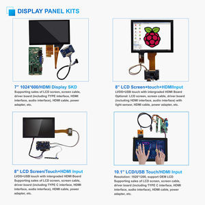 9inch TFT Display 1024*600 HD Resolution RGB <strong>Interface</strong> 50PIN IPS <strong>LCD</strong> Screen LED Backlight 350cd/m Brightness <strong>Operating</strong> - Product Image 5