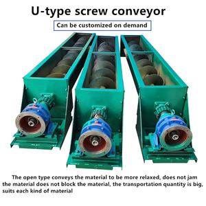 Spiraal Transportbaan Voor Zaagsel Pellet Chemisch Poeder Met Rubber Riem Materiaal Toren Feeder Ketel Pellet Hefmachine - Product Image 6