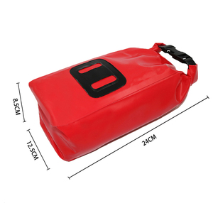 Botiquín <span class=keywords><strong>de</strong></span> Primeros Auxilios Impermeable para Exteriores, <span class=keywords><strong>Material</strong></span> TPU/Nylon/PVC Rojo, Garantía <span class=keywords><strong>de</strong></span> 5 Años, Plegable, Compacto, para Senderismo y Escalada, CE ISO 13485 - Product Image 1