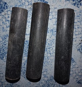 Rollo de cuerno de búfalo negro natural hecho a mano con brillo y suavidad de primera calidad para manualidades con mango de cuchillo a precio mayorista - Product Image 1