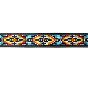 Nouvel arrivage Ceinture d'équitation occidentale de qualité supérieure Ceinture en peau de vache de style vintage avec alliage de zinc pour jeans à boucle portable d'Inde - Product Image 4