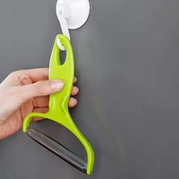 Dunschiller Groenten Fruit Rvs Rvs Kool Raspen Salade Aardappel Snijmachine Keuken Accessoires Kookgereedschap Brede Mond