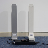 Actionneur linéaire télescopique à moteur CC 24V à 3 étages, colonnes de levage électriques pour table réglable en hauteur, aimant permanent
