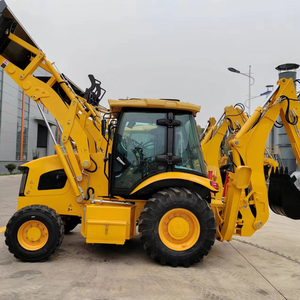 Gran oferta, retroexcavadora multifunción con carga nominal de 2,5 toneladas con garantía de 1 año, excelente para sus componentes centrales de PLC - Product Image 1