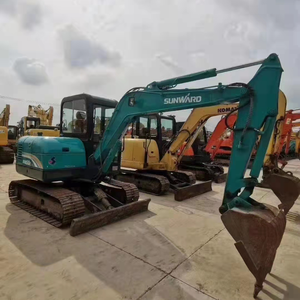 5 Ton cina originale usato <span class=keywords><strong>SUNWARD</strong></span> SWE50E escavatore di seconda mano <span class=keywords><strong>SUNWARD</strong></span> SWE50E escavatore per la vendita - Product Image 1