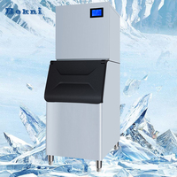 Machine à glaçons en flocon écrasé/rasé/granulaire Machine à glace 650KG grande sortie