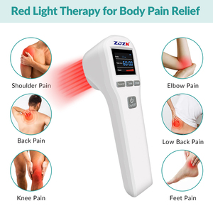 <span class=keywords><strong>Appareil</strong></span> laser thérapeutique infrarouge portatif pour les douleurs au genou, les effusions articulaires, les blessures liées à la surcharge répétée et la rééducation orthopédique - Product Image 3
