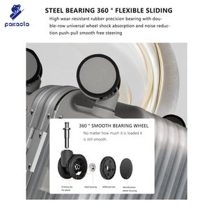 Magnesium Aluminium Bagage Metalen Mannen Dragen Op Reis Trolley Koffer Bagage - Product Image 4