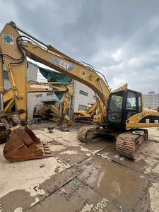 Excavadora usada en buen estado CAT 320C Precio económico excelente rendimiento Excavadora usada CAT en venta - Product Image 3