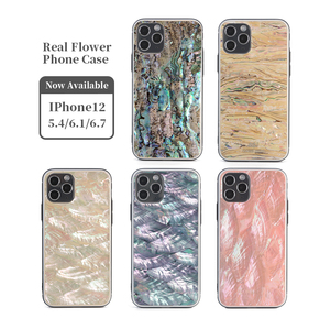 <span class=keywords><strong>Custodia</strong></span> <span class=keywords><strong>per</strong></span> iPhone 13 Pro Max di Lusso con Conchiglia Vera e Resina Epossidica - Accessorio <span class=keywords><strong>per</strong></span> <span class=keywords><strong>Cellulare</strong></span> - Product Image 3