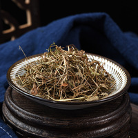 Herbe de l'œil-de-léon séchée (Euphrasia Officinalis) coupée et tamisée, herbe unique, ingrédient naturel pour tisane, vente en gros en vrac
