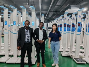 Cân siêu âm 300 chiều cao và cân nặng để đo cân nặng và chiều cao - Product Image 4