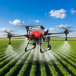 Drone agricole pliable X4-20 20L pour semis, télécommande, vitesse maximale 10 m/s, transmission 3 km, temps de vol 30-40 min, capacité 20 kg/L - Product Image 1