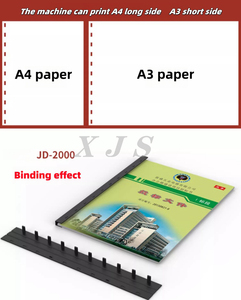 Cuốn Sách in ấn máy tính ràng buộc của nhãn hiệu mặt hàng chủ lực máy làm cinch máy tính ràng buộc cho văn phòng sách - Product Image 6