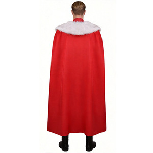 Disfraz de Cosplay de Cui Ge, capa roja, vestido gris, disfraz de juego para hombres adultos, 26GZ3261 - Product Image 4
